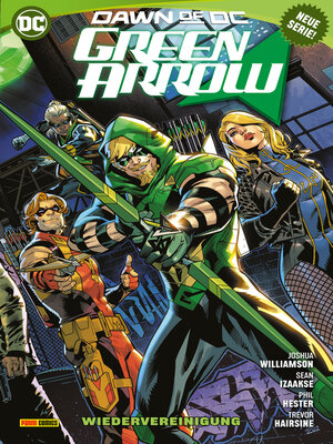 cover image of Green Arrow--Bd. 1